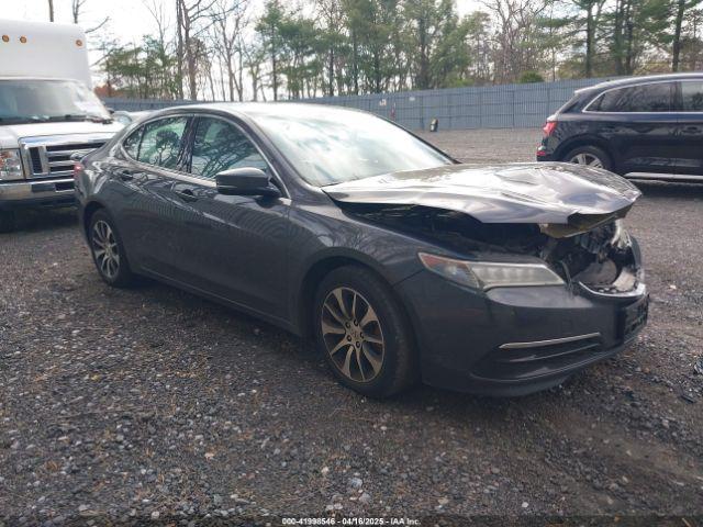  Salvage Acura TLX