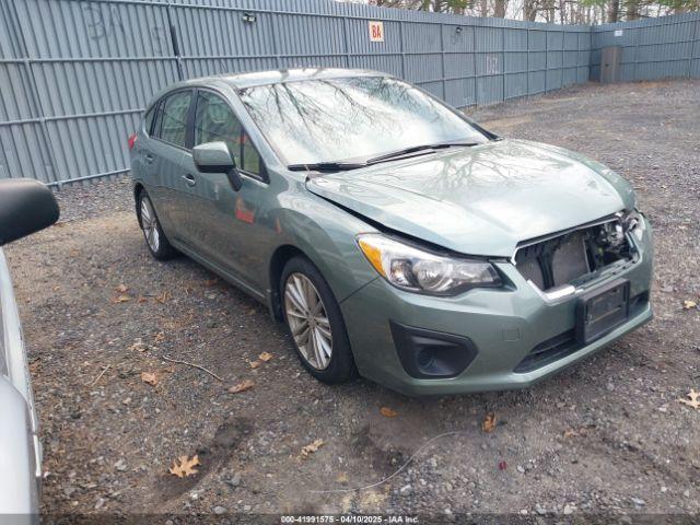  Salvage Subaru Impreza