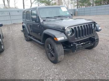  Salvage Jeep Wrangler