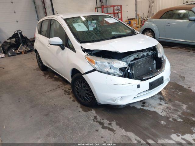  Salvage Nissan Versa
