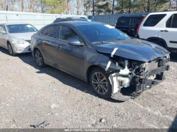  Salvage Kia Forte