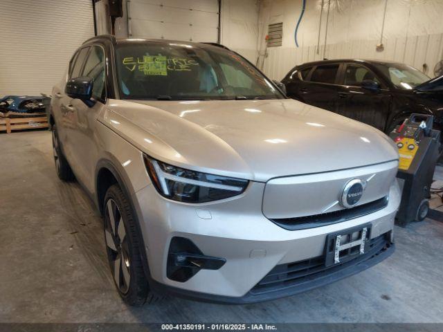  Salvage Volvo Xc40 Recharge Pure Electr