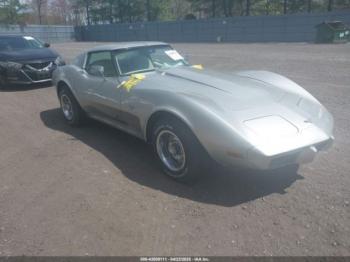  Salvage Chevrolet Corvette