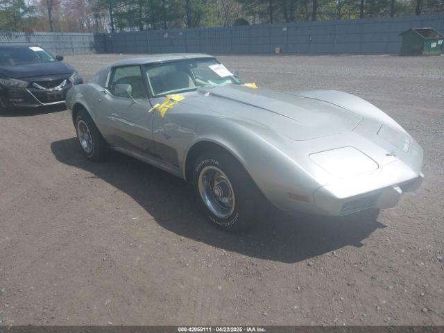  Salvage Chevrolet Corvette