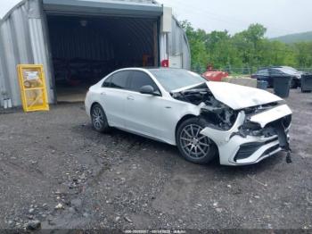  Salvage Mercedes-Benz C-Class