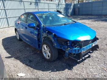  Salvage Chevrolet Cruze