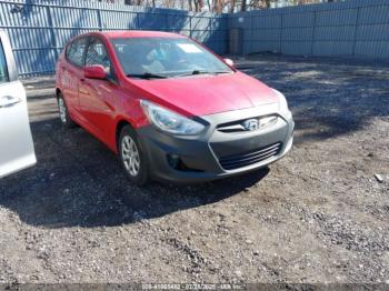  Salvage Hyundai ACCENT