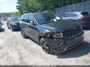  Salvage Jeep Grand Cherokee