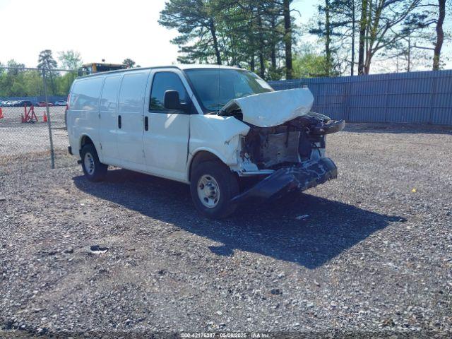 Salvage Chevrolet Express