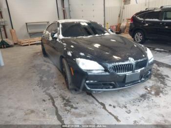  Salvage BMW 6 Series