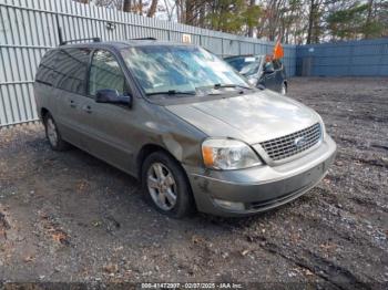  Salvage Ford Freestar