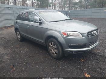  Salvage Audi Q7