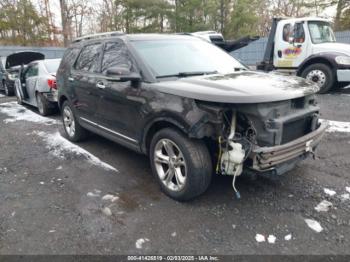 Salvage Ford Explorer