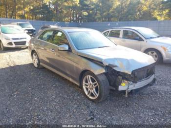  Salvage Mercedes-Benz E-Class