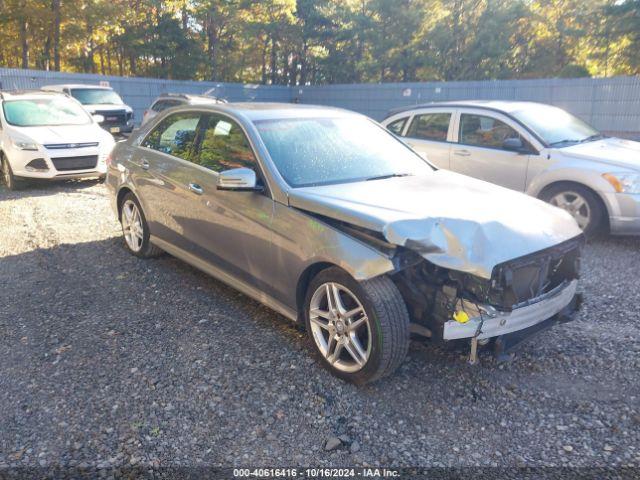  Salvage Mercedes-Benz E-Class