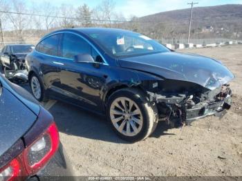  Salvage Tesla Model X