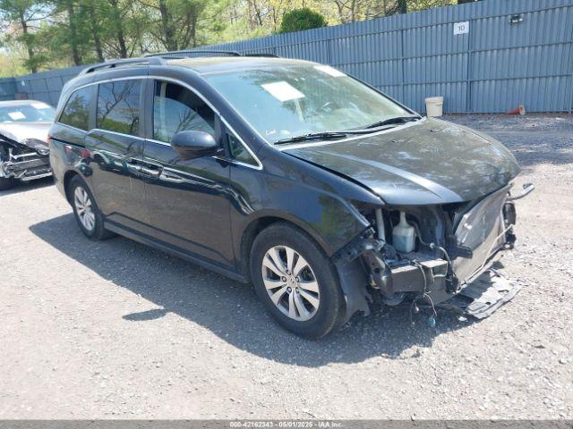  Salvage Honda Odyssey