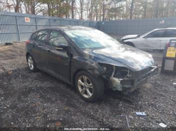  Salvage Ford Focus