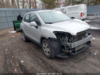  Salvage Chevrolet Trax