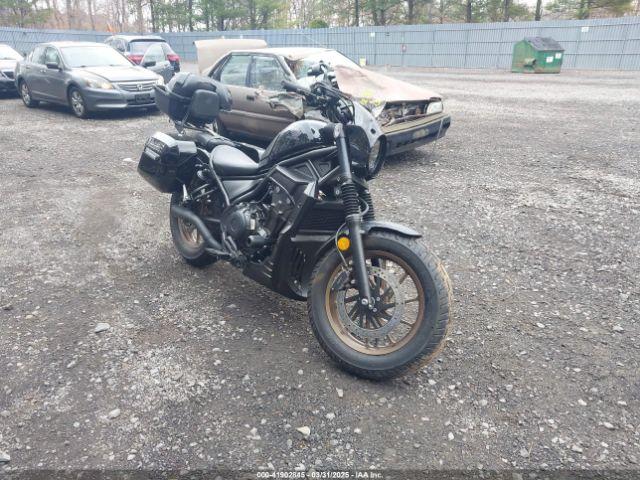  Salvage Honda Cmx500