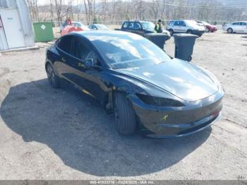  Salvage Tesla Model 3