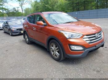  Salvage Hyundai SANTA FE