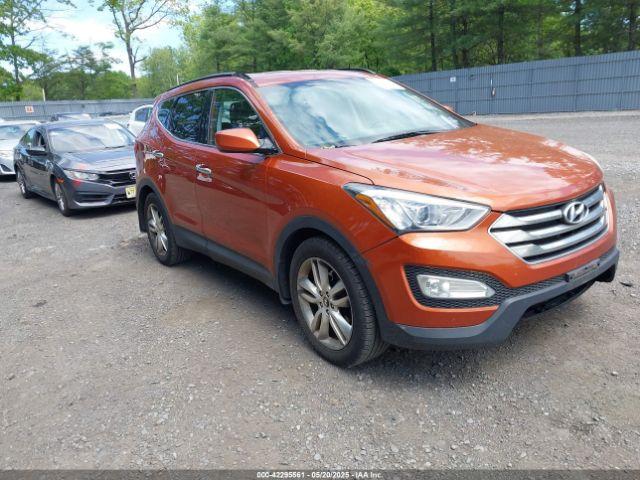  Salvage Hyundai SANTA FE