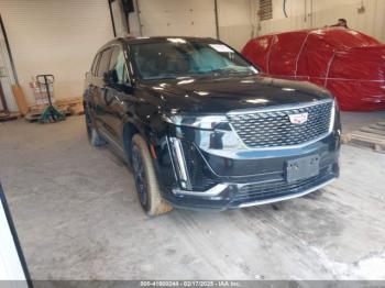 Salvage Cadillac XT6