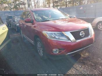  Salvage Nissan Pathfinder