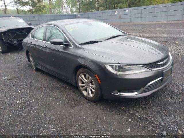  Salvage Chrysler 200