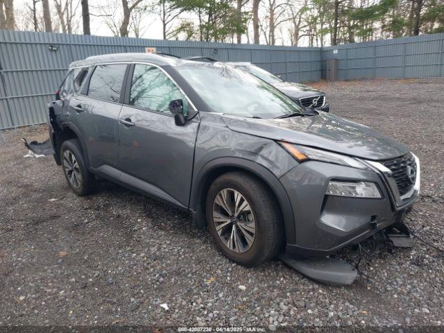  Salvage Nissan Rogue