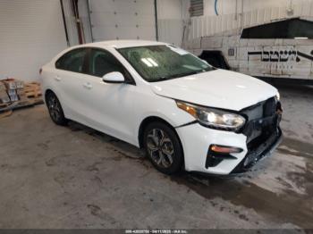  Salvage Kia Forte