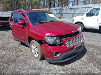  Salvage Jeep Compass