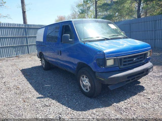  Salvage Ford E-250