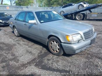  Salvage Mercedes-Benz S-Class