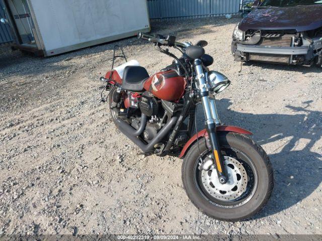  Salvage Harley-Davidson Fxdf