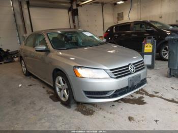  Salvage Volkswagen Passat
