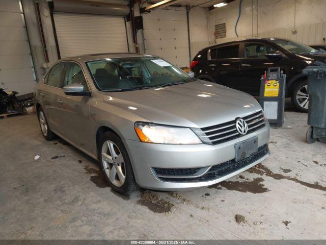 Salvage Volkswagen Passat