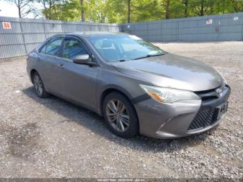  Salvage Toyota Camry