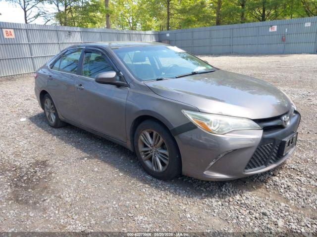  Salvage Toyota Camry