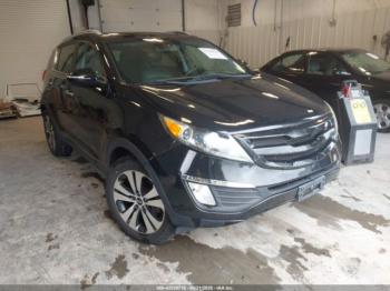  Salvage Kia Sportage