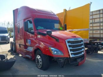  Salvage Freightliner New Cascadia 126