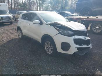  Salvage Kia Sportage