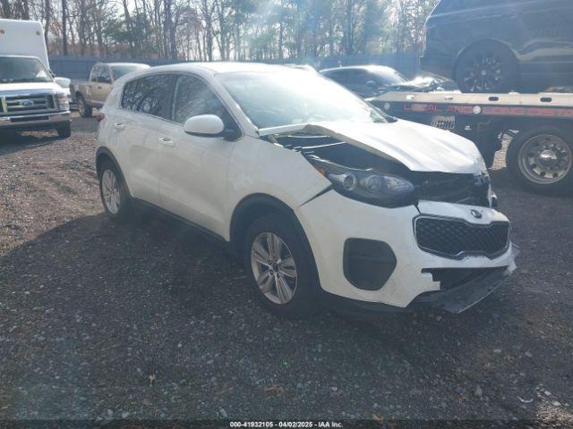  Salvage Kia Sportage