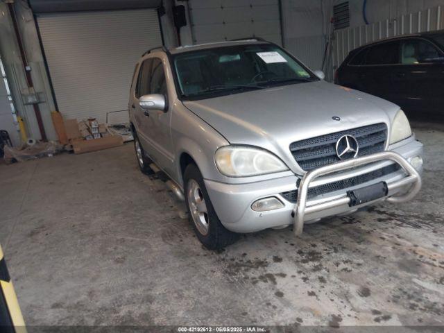  Salvage Mercedes-Benz M-Class