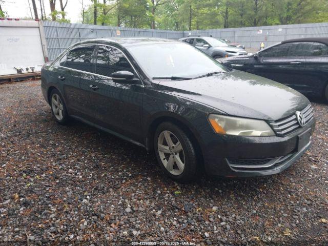  Salvage Volkswagen Passat