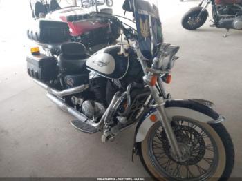  Salvage Honda Vt1100