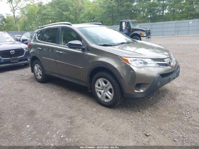  Salvage Toyota RAV4