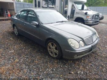  Salvage Mercedes-Benz E-Class