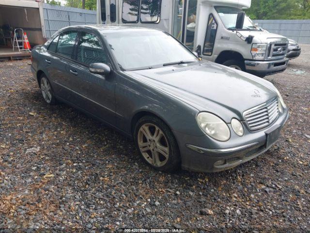  Salvage Mercedes-Benz E-Class